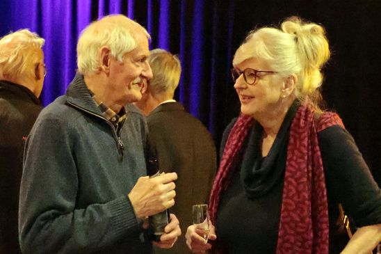 Peter Isler, Sylvia Scalabrino.