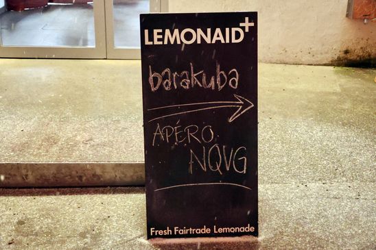 Gastgeber: BARAKUBA Bar und Bühne.