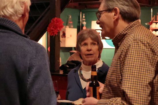 Jacqueline Martin, André Giger