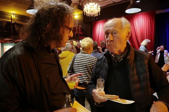 Boas Puder, Michael Matti.