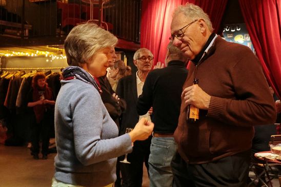 Wiebke Egli, Jörg Vitelli.