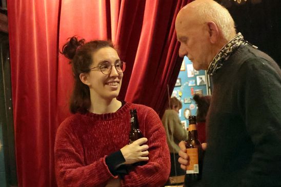 Ana Paula Ribeiro, Christian Aeschlimann.