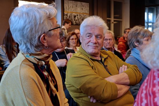 Vreni und Edy Schaer, NQVG-Mitglieder der ersten Stunde. (Foto: František Matouš)