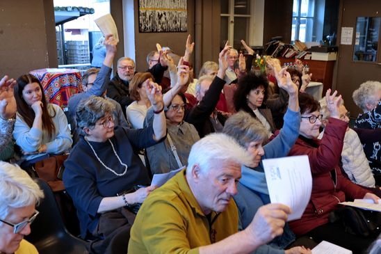 Die üblichen Abstimmungen ... (Foto: František Matouš)