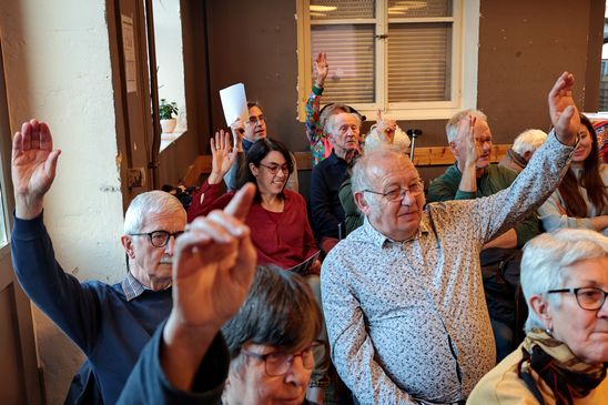 ... meist einstimmig. (Foto: František Matouš)