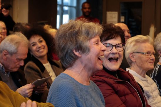 Gute Stimmung im vollbesetzten "Soup&Chill". (Foto: František Matouš)