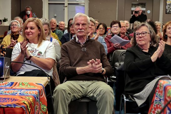 Dana Guran, Markus Bodmer, Beatrice Isler. (Foto: František Matouš)