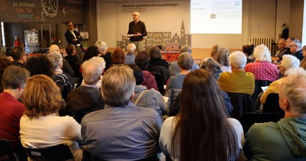 Markus Bodmer zur Planungsgruppe. (Foto: Thomas Weber)