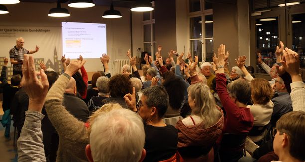 Nach der Genehmigung des Budgets 2026 hat der neue Vorstand freie Bahn. (Foto: Thomas Weber)