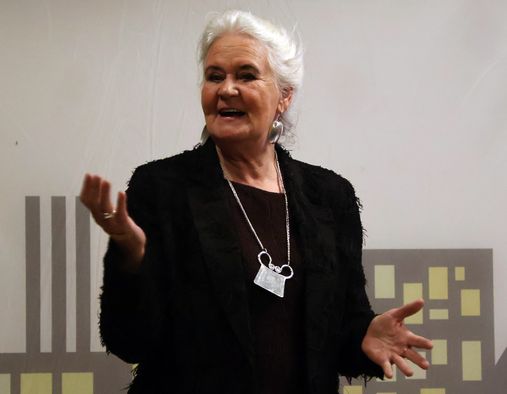 Claudia Adrario de Roche, Gründerin des "Soup&Chill" ...  (Foto: Thomas Weber)