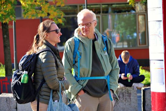Rani Magnani und Thomas Hagger