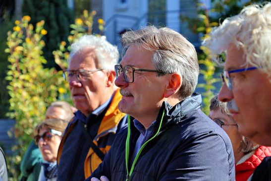 Jörg Vitelli und André Giger