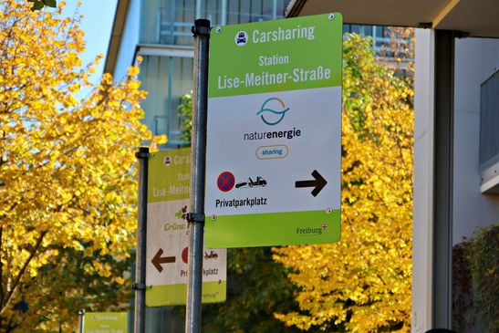 Weniger Autos, mehr Mobilität: Carsharing im autofreien Vauban