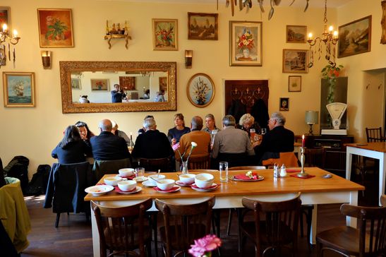 Kulinarische Pause im stilvollen Ambiente des Restaurant Süden