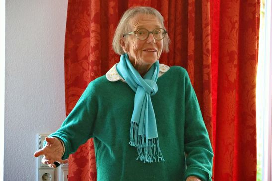 Pionier:innen der Ersten Stunde gaben uns Einblick in das Leben im Vauban-Quartier