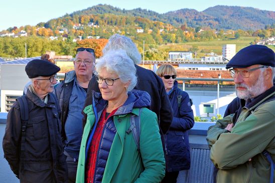 Der Ausblick von einer privaten Dachterasse war definitiv ein krönender Abschluss