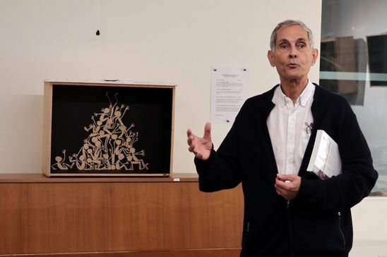 Begrüssung durch den Vereinspräsidenten Fausi Marti