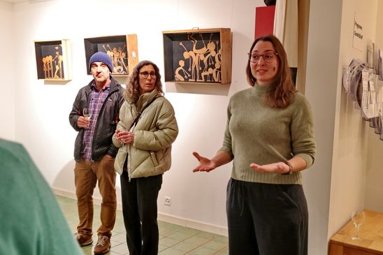 Begrüssung Rani Magnani (Veranstaltungen NQVG)