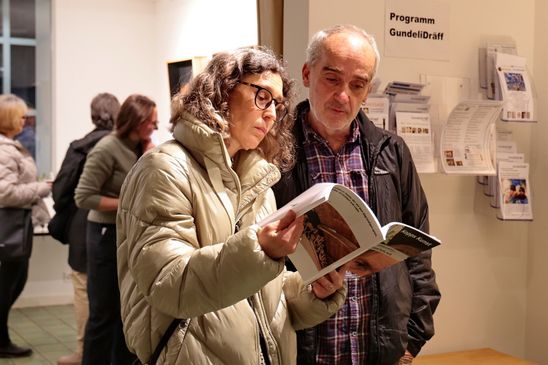 Nicht nur die Kunst, auch der Katalog fand grossen Anklang