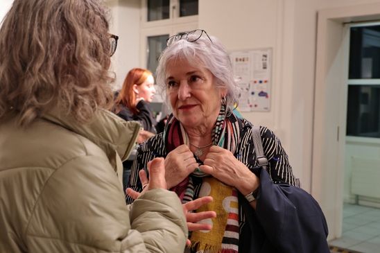 Monika Zech (Journalistin, Chefredakteurin und Autorin) im Gespräch 